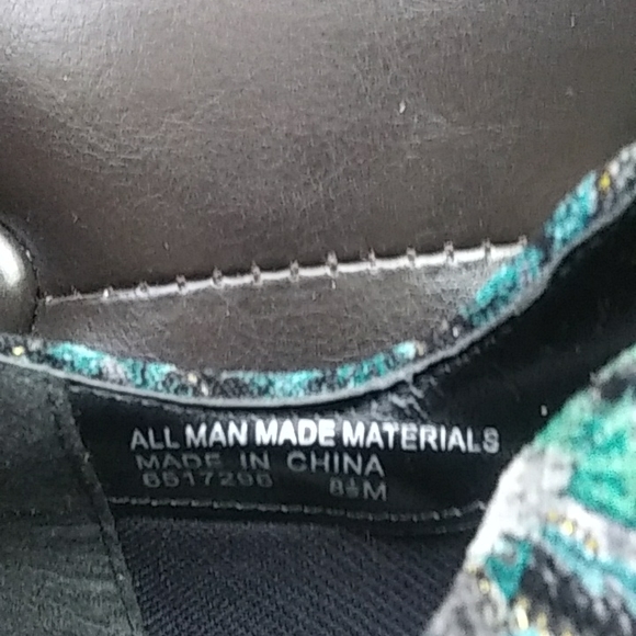 *Recent Price Drop*Diba Paisley Tapestry Ankle Booties - Picture 6 of 8